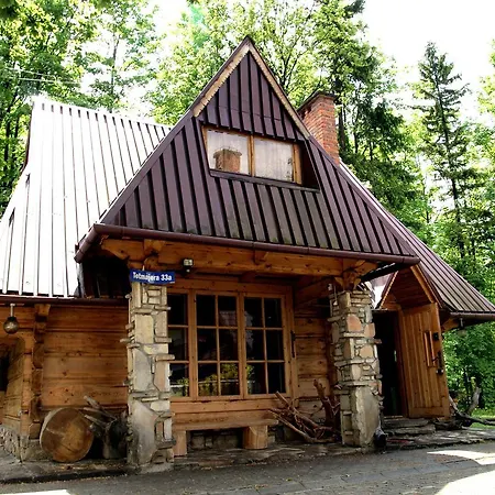 Domek Drewniany Tetmajera Centrum Zakopane Exteriér fotografie