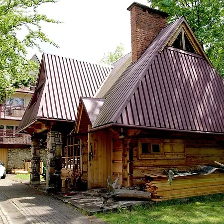 Domek Drewniany Tetmajera Centrum Zakopane Exteriér fotografie