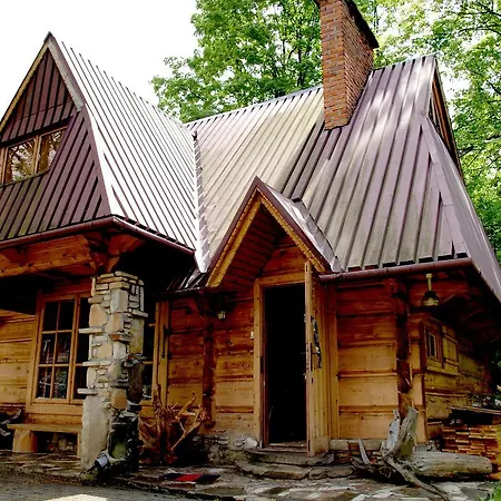 Domek Drewniany Tetmajera Centrum Zakopane Exteriér fotografie