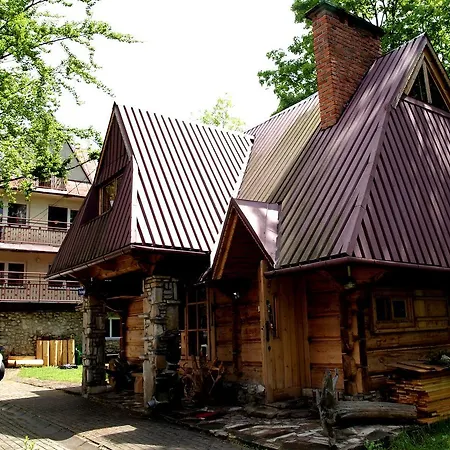 Domek Drewniany Tetmajera Centrum Zakopane Exteriér fotografie