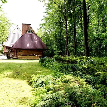 Domek Drewniany Tetmajera Centrum Zakopane Exteriér fotografie