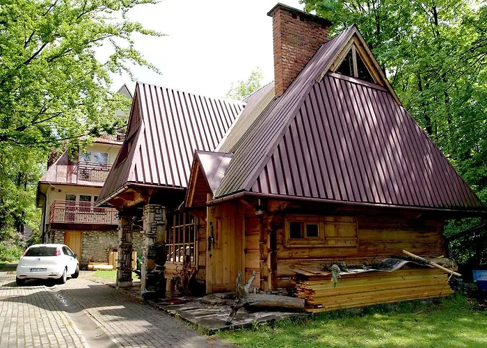 Domek Drewniany Tetmajera Centrum Zakopane