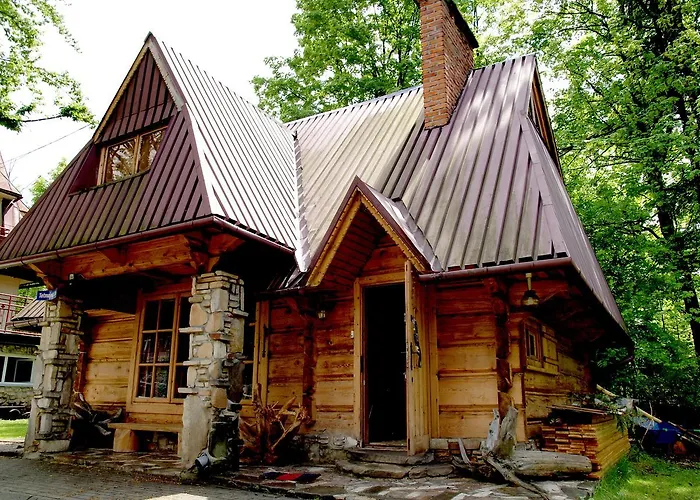 Domek Drewniany Tetmajera Centrum Zakopane