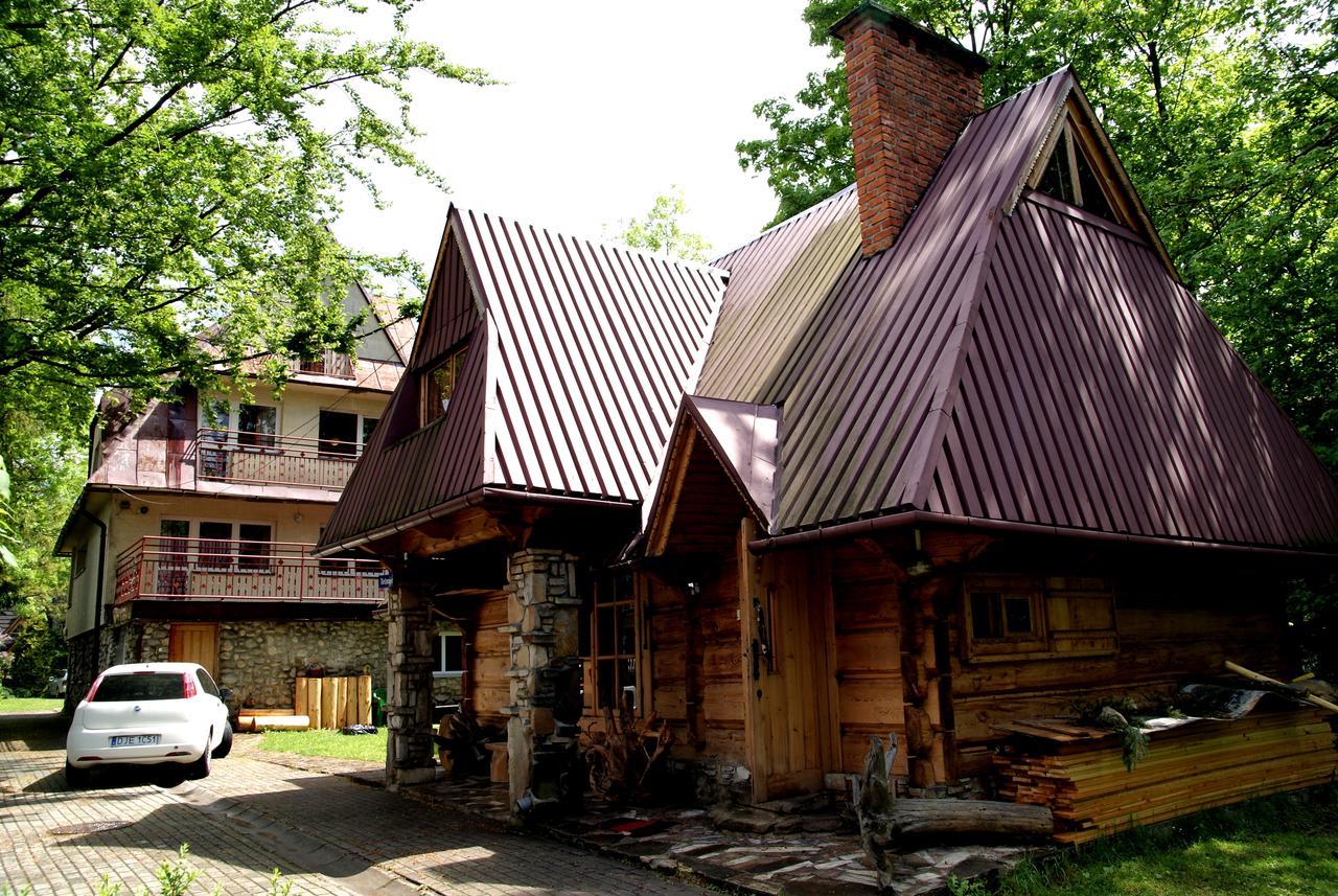Drewniany Tetmajera Centrum Chalet