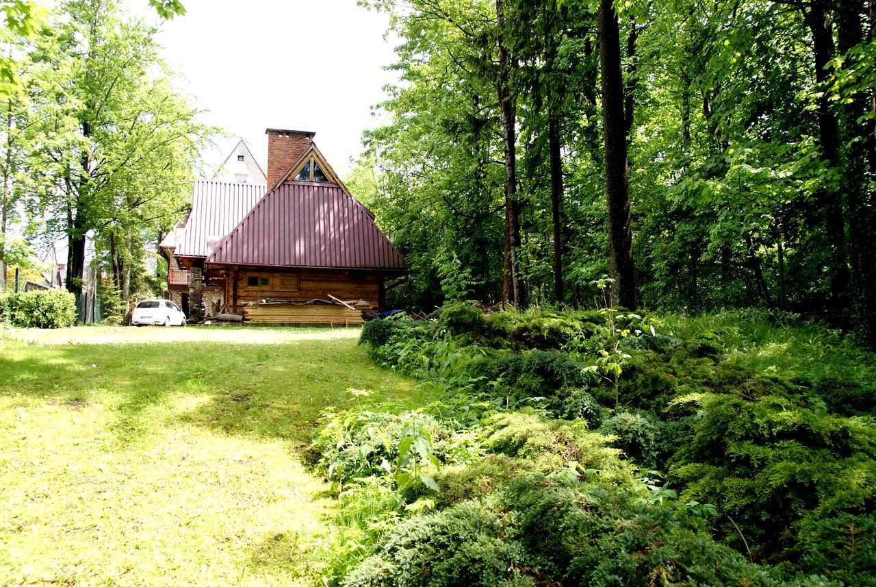 Drewniany Tetmajera Centrum Chalet Zakopane