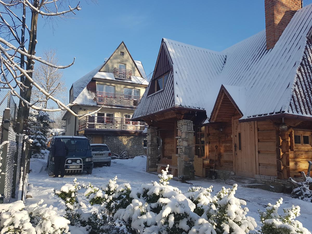 Drewniany Tetmajera Centrum Chalet Zakopane