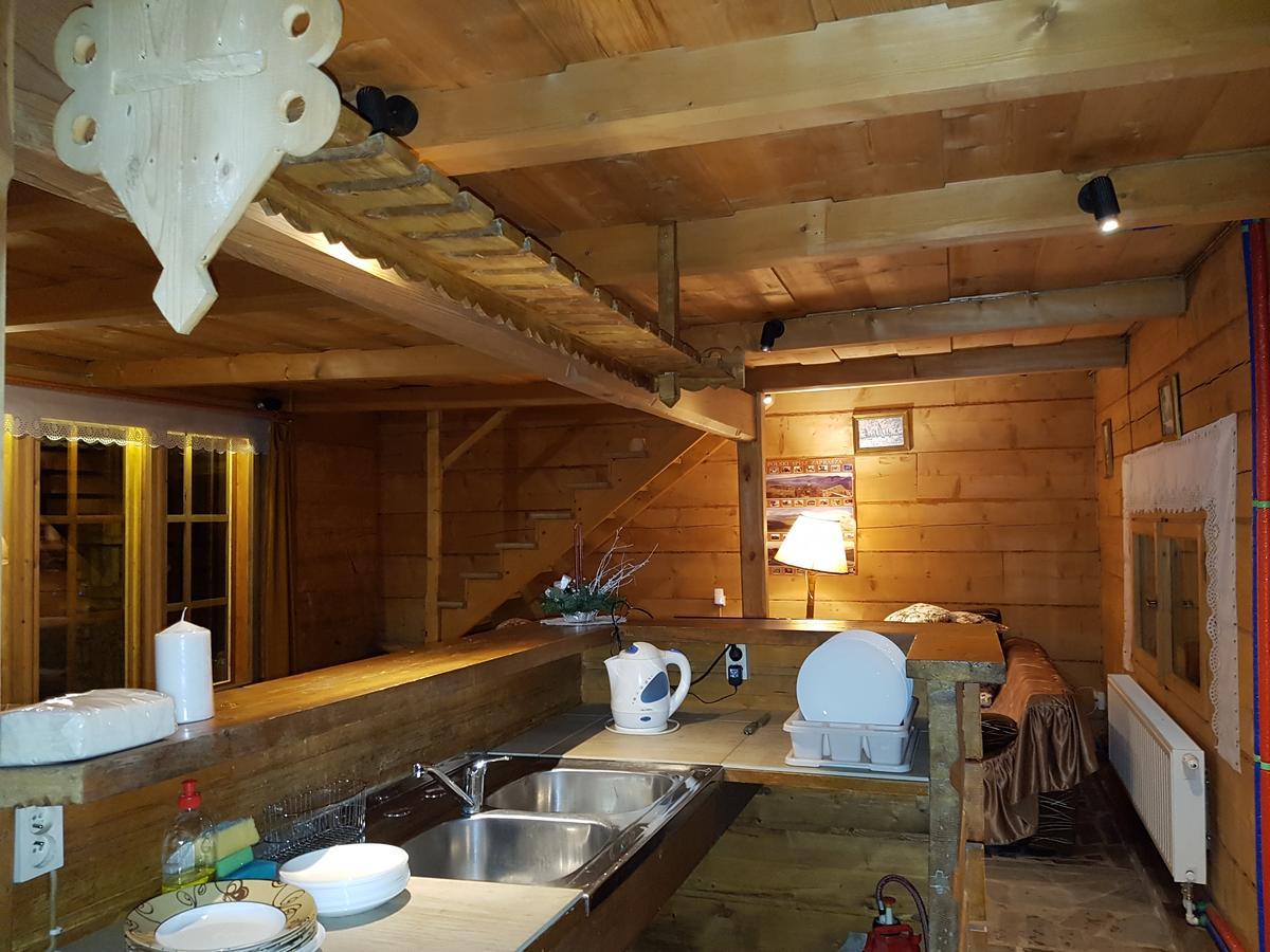 Drewniany Tetmajera Centrum Chalet