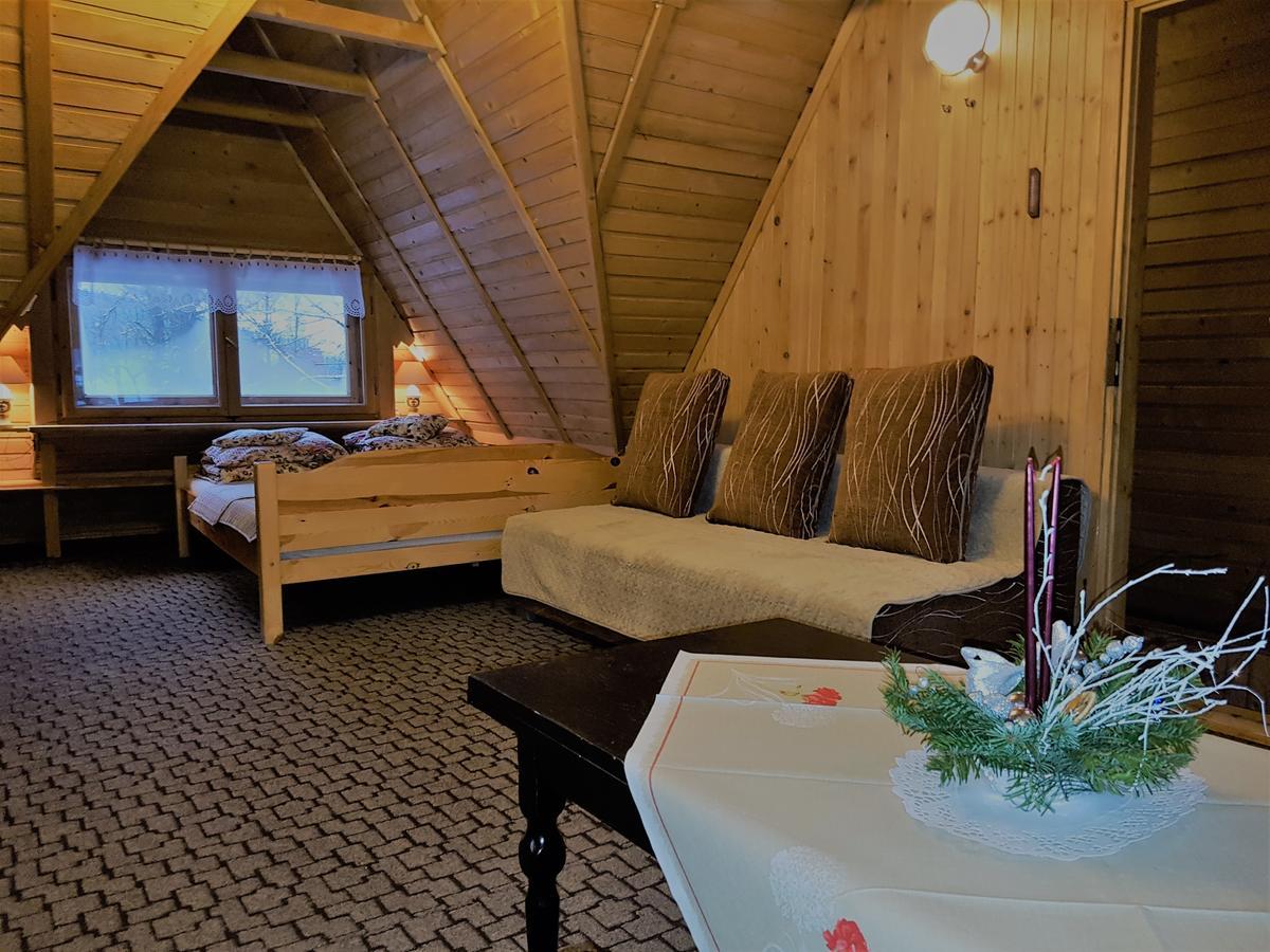 Chalet Drewniany Tetmajera Centrum